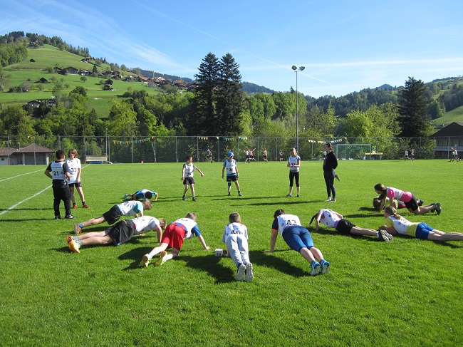 Sporttag der 5./6. Klassen der Gemeinde